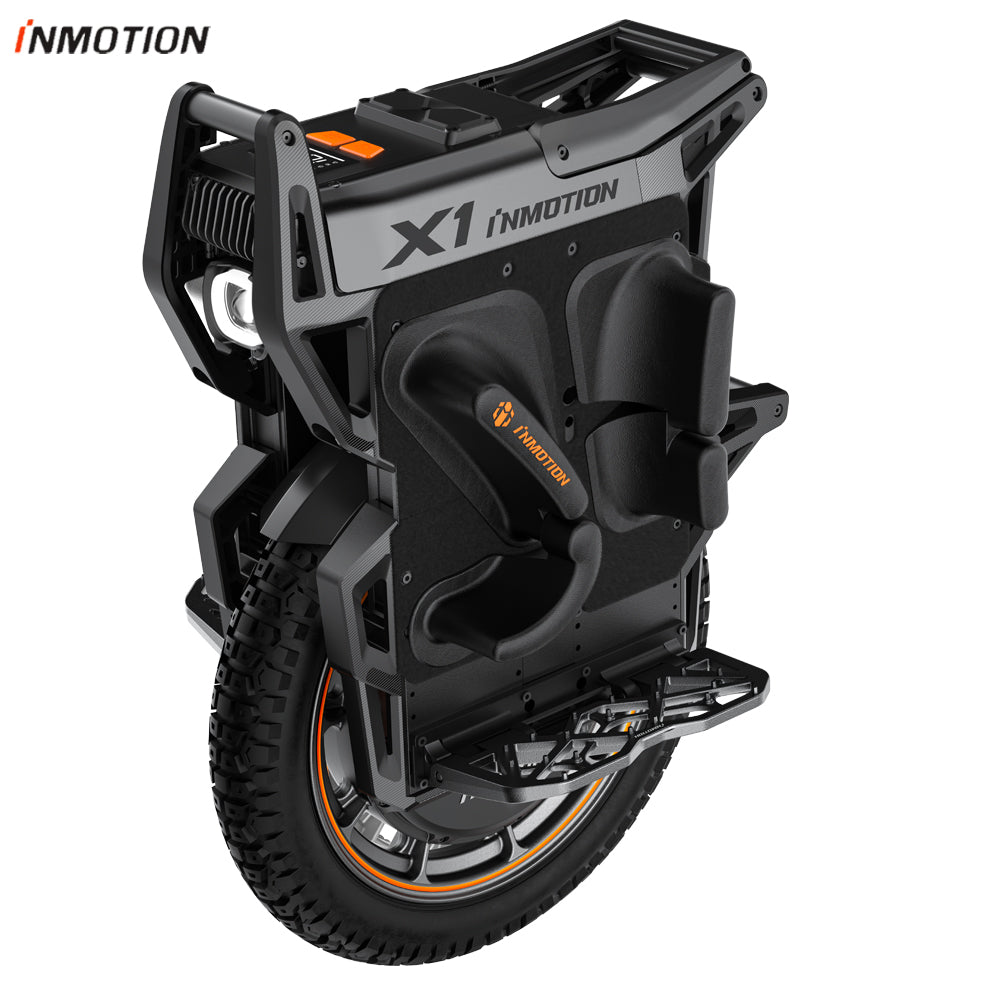INMOTION X1 235V 2100Wh Battery Rated Power 6000W Motor Peak Power 20kw Flagship Off-Road Electric Unicycle