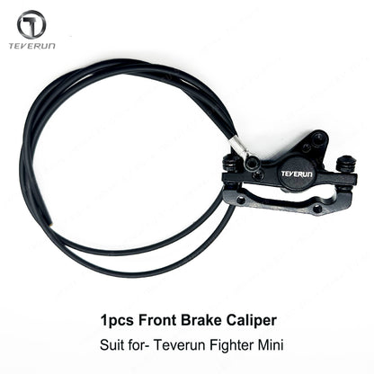 Official Teverun Fighter Mini Oil Brake Teverun Fighter Mini Pro Brake Oil Hydraulic Brake for Teverun Fighter Mini/Teverun Fighter Mini Pro