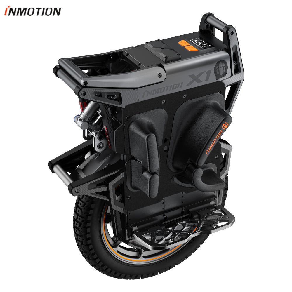 INMOTION X1 235V 2100Wh Battery Rated Power 6000W Motor Peak Power 20kw Flagship Off-Road Electric Unicycle