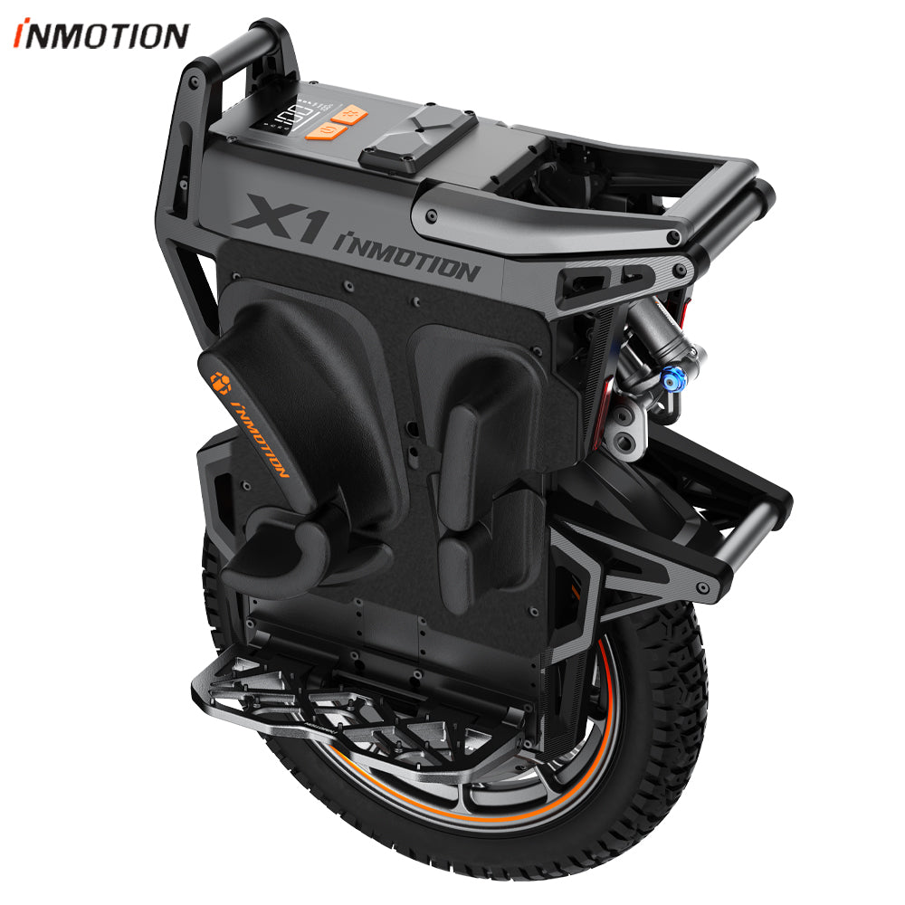 INMOTION X1 235V 2100Wh Battery Rated Power 6000W Motor Peak Power 20kw Flagship Off-Road Electric Unicycle