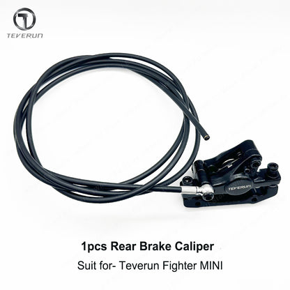 Official Teverun Fighter Mini Oil Brake Teverun Fighter Mini Pro Brake Oil Hydraulic Brake for Teverun Fighter Mini/Teverun Fighter Mini Pro