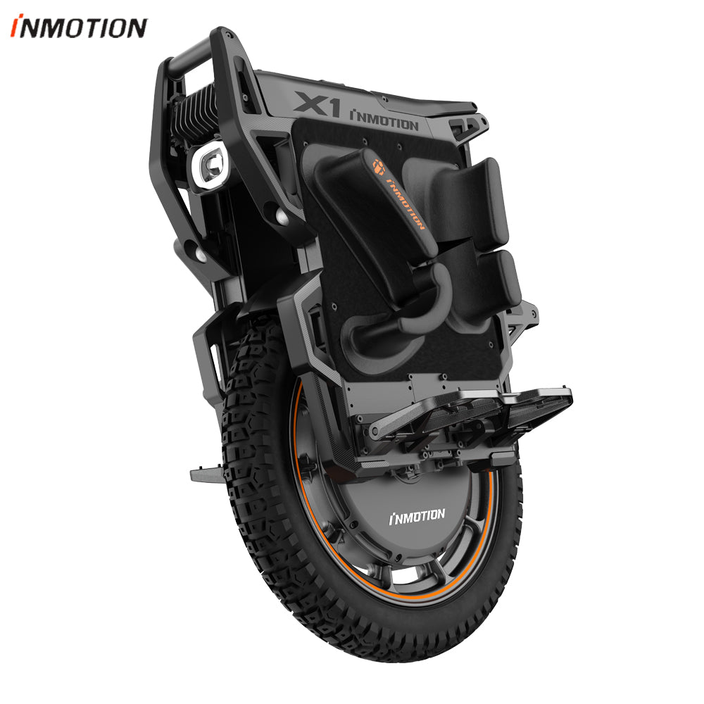 INMOTION X1 235V 2100Wh Battery Rated Power 6000W Motor Peak Power 20kw Flagship Off-Road Electric Unicycle