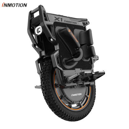 INMOTION X1 235V 2100Wh Battery Rated Power 6000W Motor Peak Power 20kw Flagship Off-Road Electric Unicycle