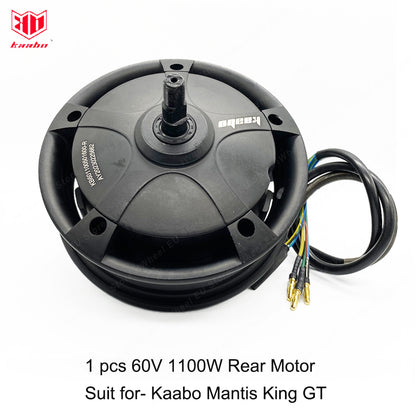 Kaabo Mantis King GT Electric Scooter Motor 60V 1100W