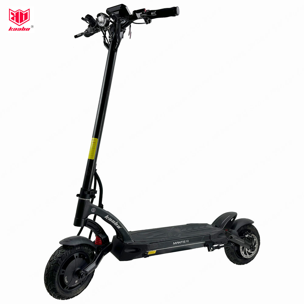 Kaabo Mantis 10 Plus 60V 18.2Ah Electric Scooter 60V 18.2Ah Battery 2*1000W Motor