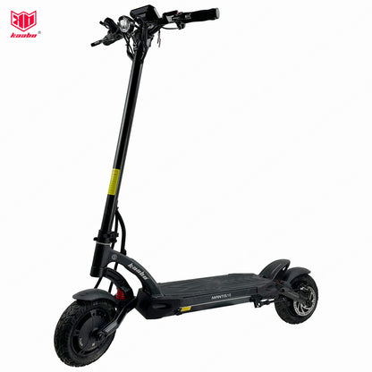 Kaabo Mantis 10 Plus 60V 18.2Ah Electric Scooter 60V 18.2Ah Battery 2*1000W Motor