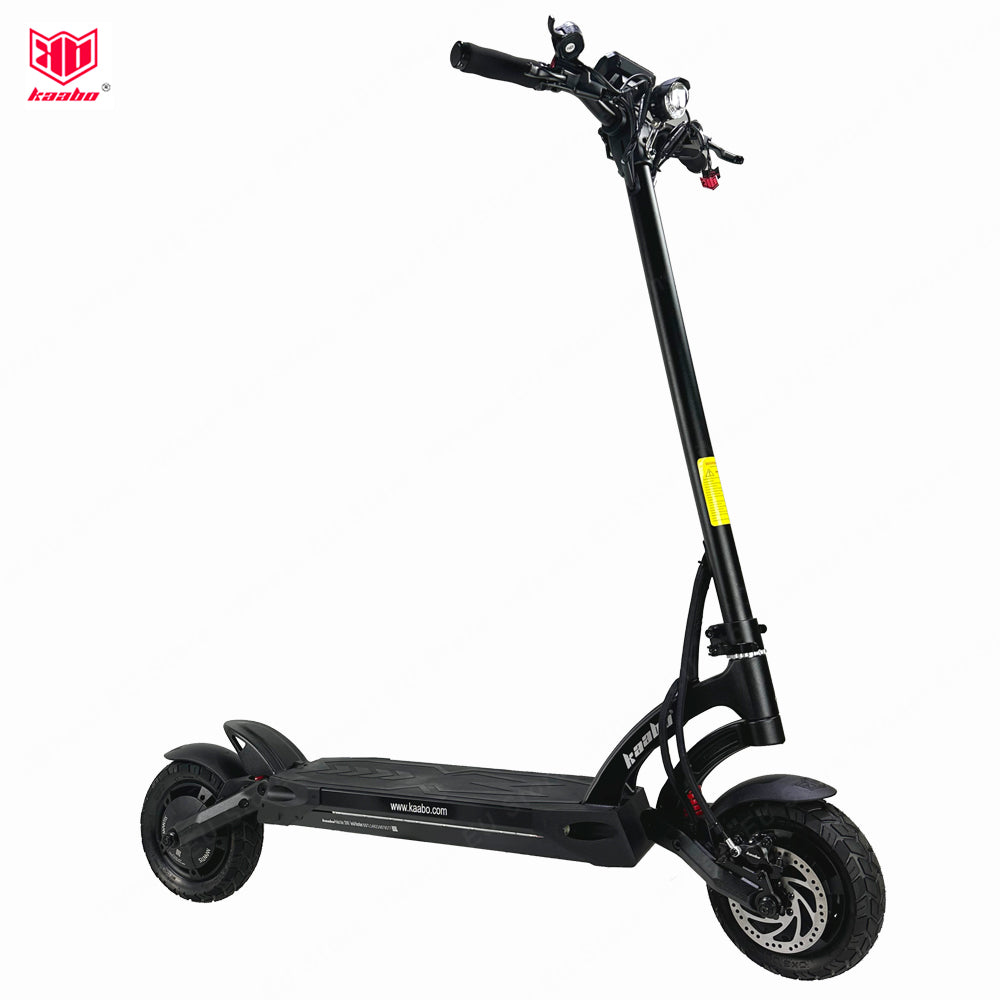 Kaabo Mantis 10 Plus 60V 18.2Ah Electric Scooter 60V 18.2Ah Battery 2*1000W Motor