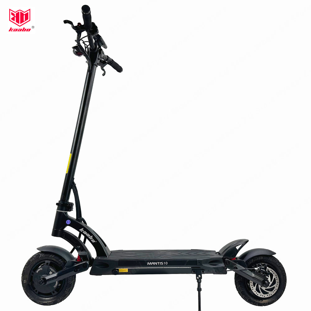 Kaabo Mantis 10 Plus 60V 18.2Ah Electric Scooter 60V 18.2Ah Battery 2*1000W Motor