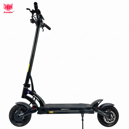 Kaabo Mantis 10 Plus 60V 18.2Ah Electric Scooter 60V 18.2Ah Battery 2*1000W Motor