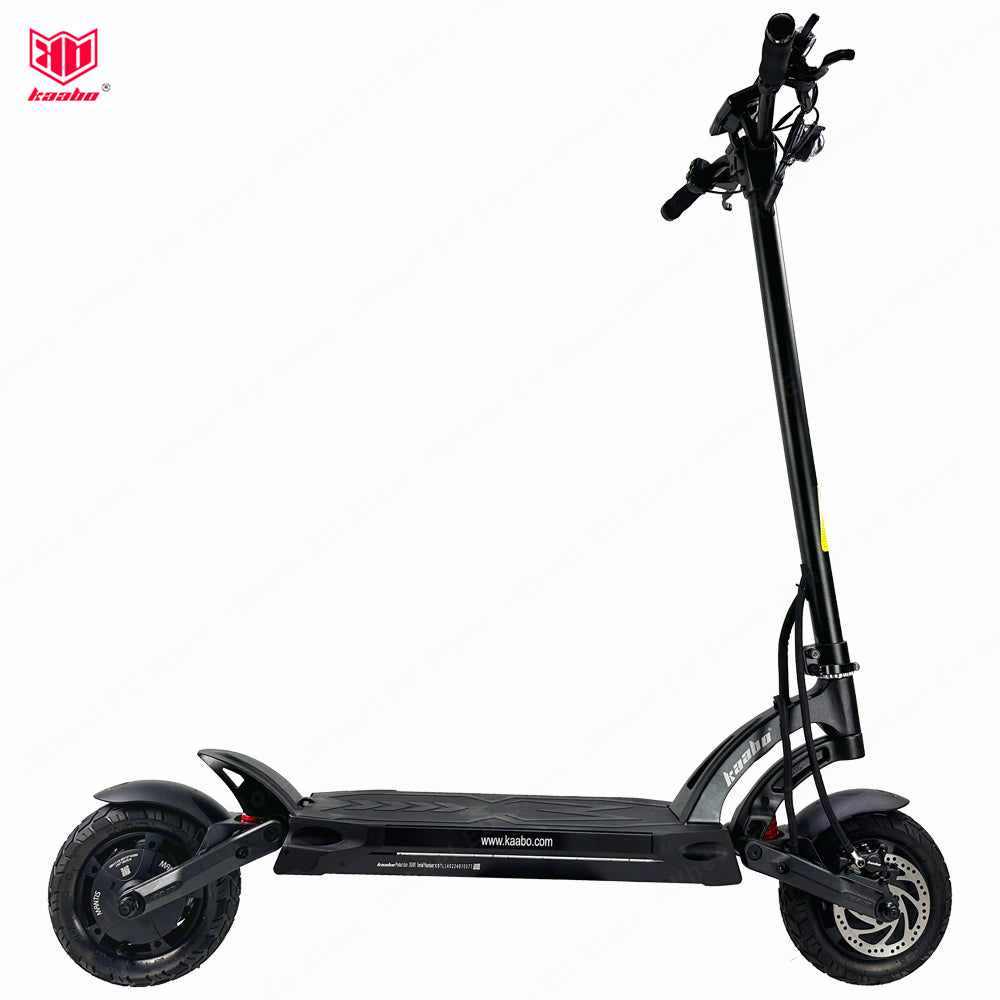 Kaabo Mantis 10 Plus 60V 18.2Ah Electric Scooter 60V 18.2Ah Battery 2*1000W Motor