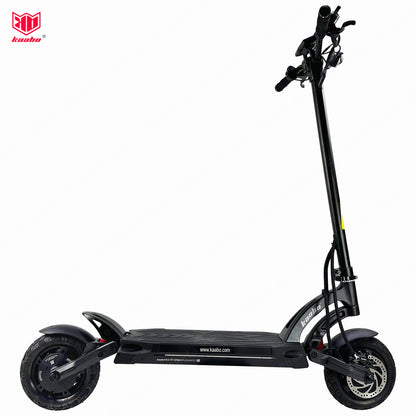Kaabo Mantis 10 Plus 60V 18.2Ah Electric Scooter 60V 18.2Ah Battery 2*1000W Motor
