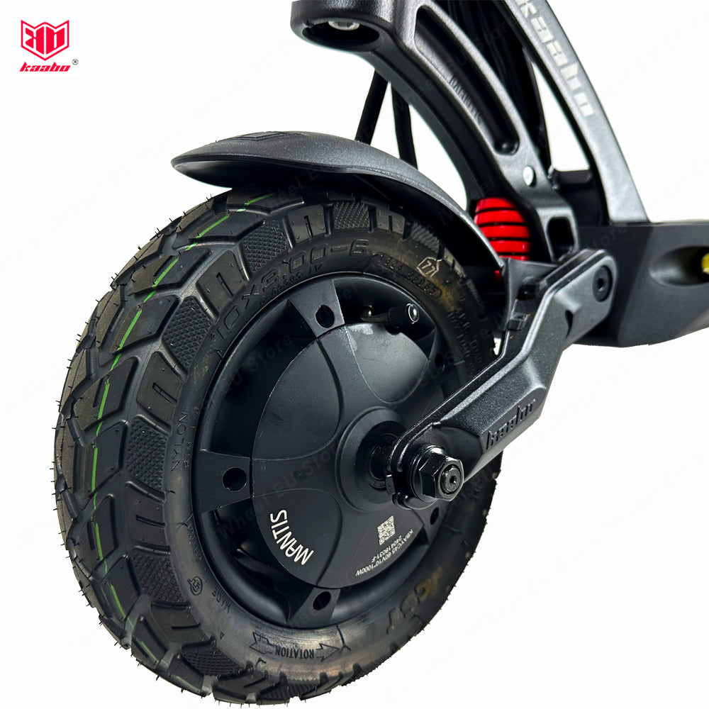 Kaabo Mantis 10 Plus 60V 18.2Ah Electric Scooter 60V 18.2Ah Battery 2*1000W Motor
