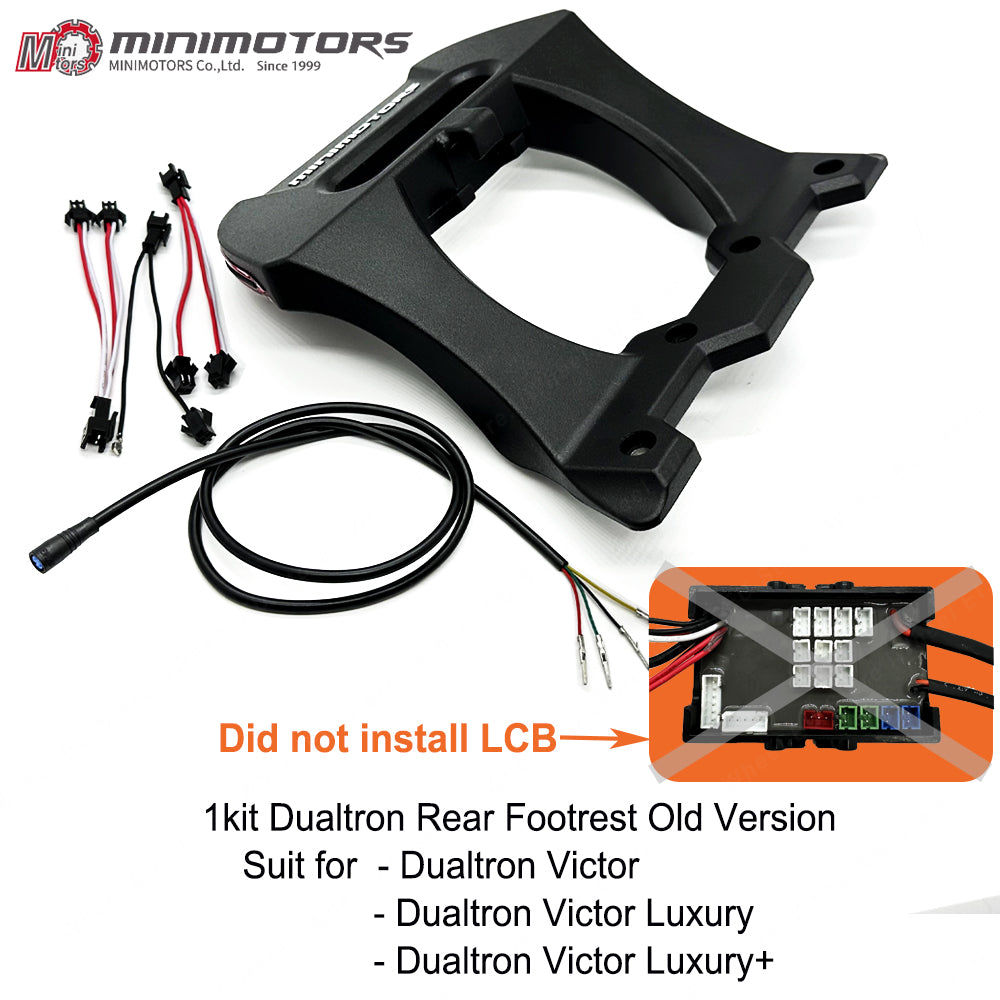 MINIMOTOR Dualtron Rear Footrest for Dualtron Victor Series Electric Scooter