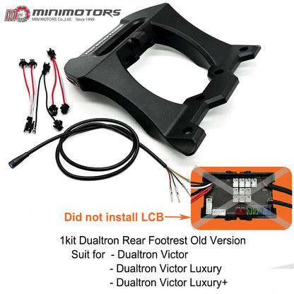 MINIMOTOR Dualtron Rear Footrest for Dualtron Victor Series Electric Scooter