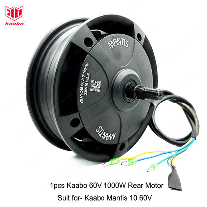 Kaabo Mantis 10 Electric Scooter Motor 60V 1000W