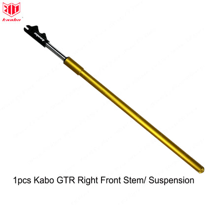 Original Kaabo Wolf King GTR Front Suspension Gold Kaabo Wolf King GTR Stem Gold for Official 12inch Kaabo Wolf King GTR Electric Scooter