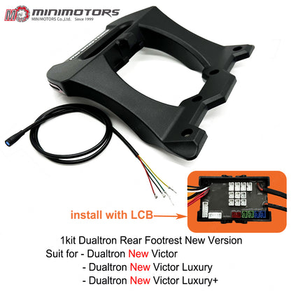 MINIMOTOR Dualtron Rear Footrest for Dualtron Victor Series Electric Scooter