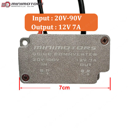 MINIMOTOR Dualtron 12V 7A DC Convert