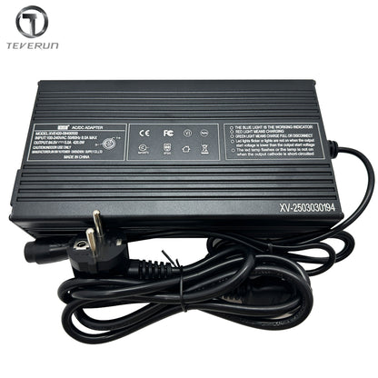 Official Teverun Fighter 7260R Fast Charger 84V 5A Fast Charger