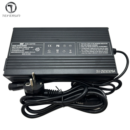 Official Teverun Fighter 7260R Fast Charger 84V 5A Fast Charger
