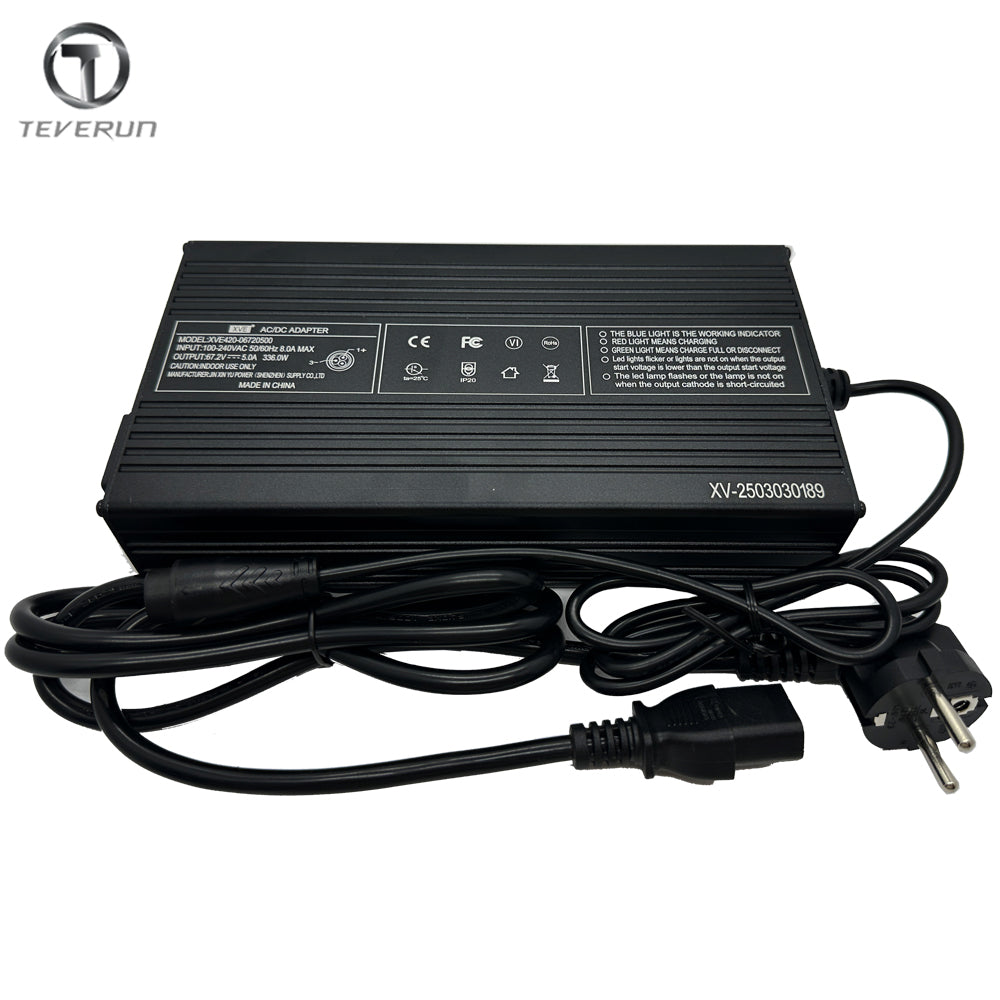 Teverun Fighter 11 Fast Charger Blade GT II Fast Charger 67.2V 6A