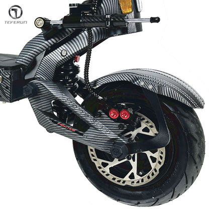 Original Teverun Fighter 11 Swing Arm Teverun Fighter 11 Plus Swing Arm New Carbon Fiber Pattern Version