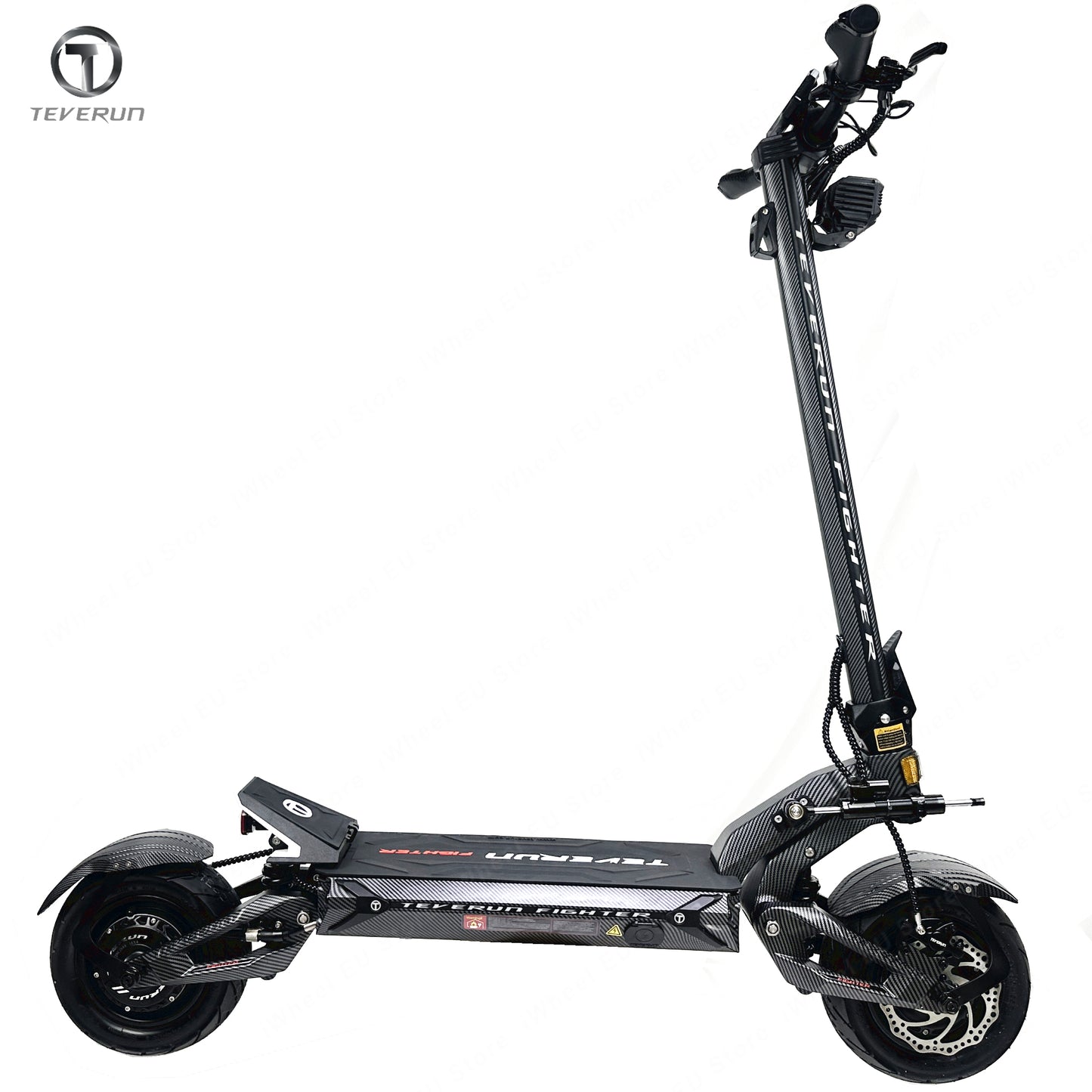 2026 Newest Version Teverun Fighter 11 60V 31.5Ah Battery Dual Motor 1600W*2 Top Speed 85km/h