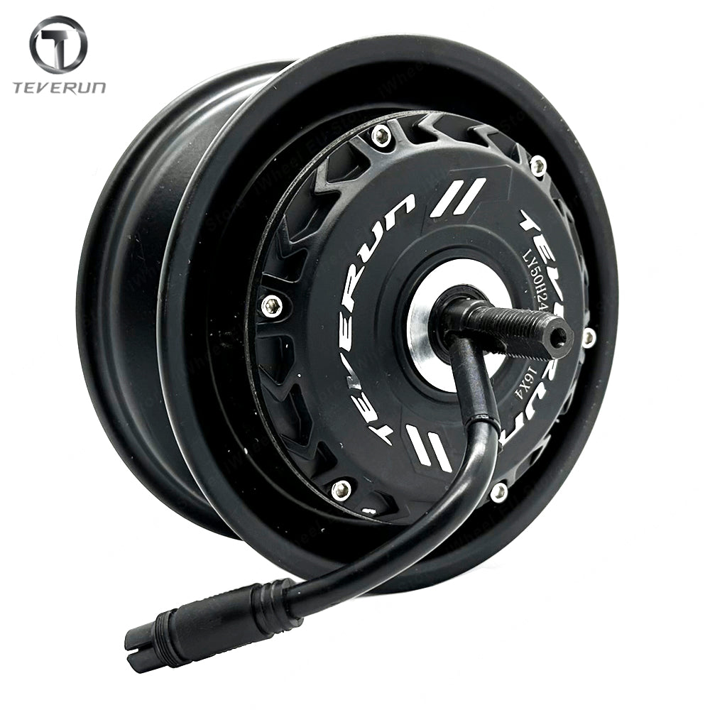 Official Teverun 11inch 1600W Motor for Blade GT/GT+ II Teverun Fighter 11/11+ Scooter Teverun Motor with Waterproof Connector