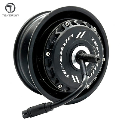 Official Teverun 11inch 1600W Motor for Blade GT/GT+ II Teverun Fighter 11/11+ Scooter Teverun Motor with Waterproof Connector
