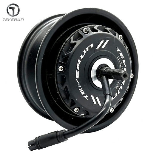 Official Teverun 11inch 1600W Motor for Blade GT/GT+ II Teverun Fighter 11/11+ Scooter Teverun Motor with Waterproof Connector