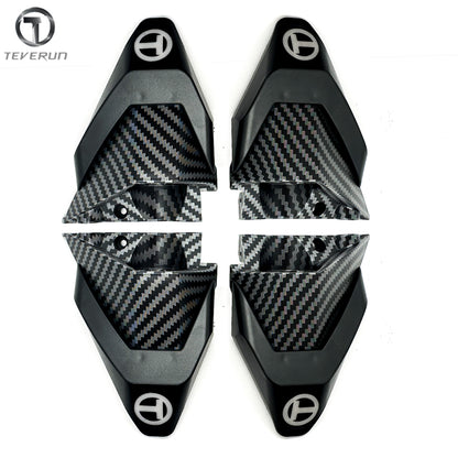 Teverun Fighter Supreme 7260R Light Cover Teverun Fighter Supreme Deck Light Cover Teverun Fighter Supreme Ultra Deck Light Cover Carbon Fiber Pattern Light Cover