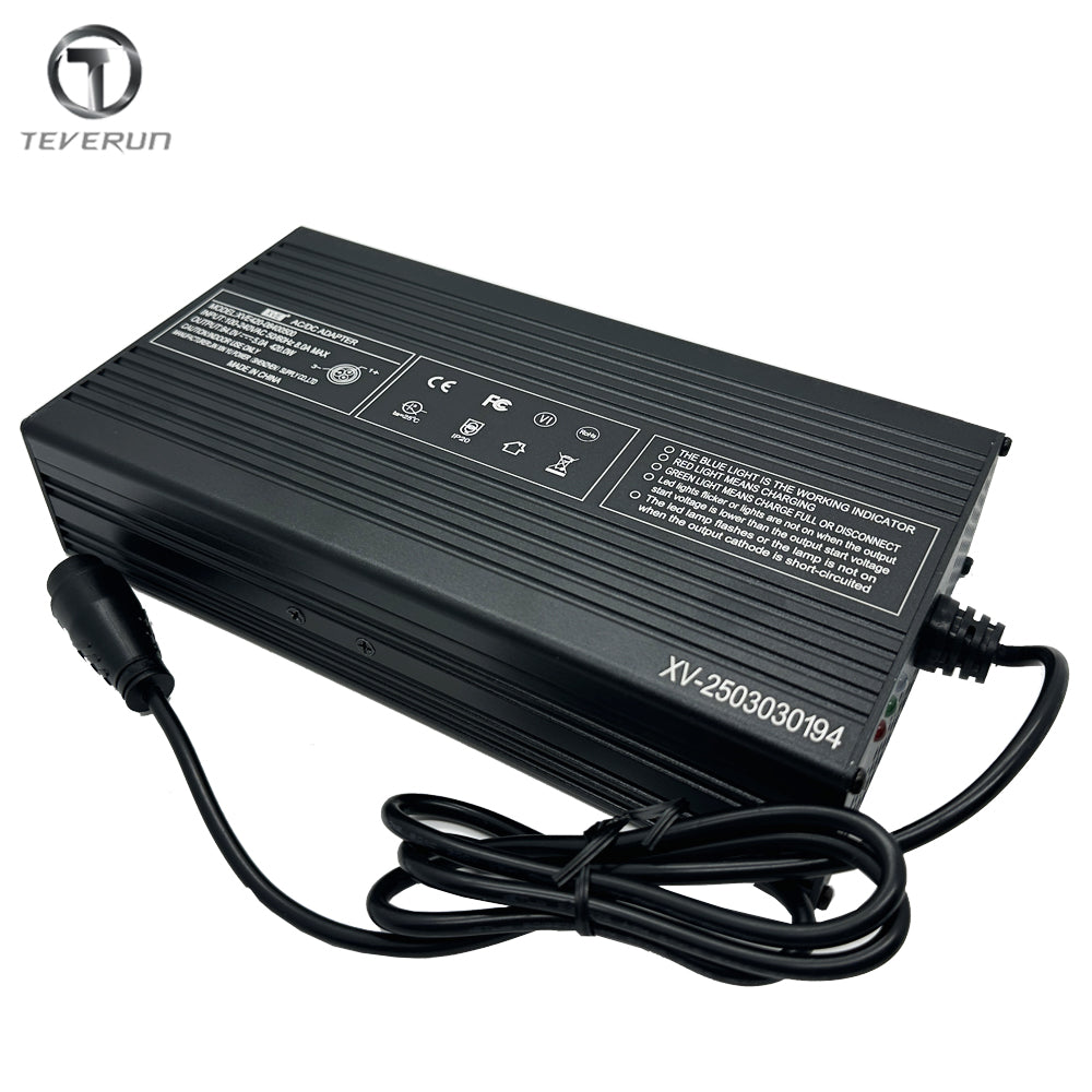 Official Teverun Fighter 7260R Fast Charger 84V 5A Fast Charger