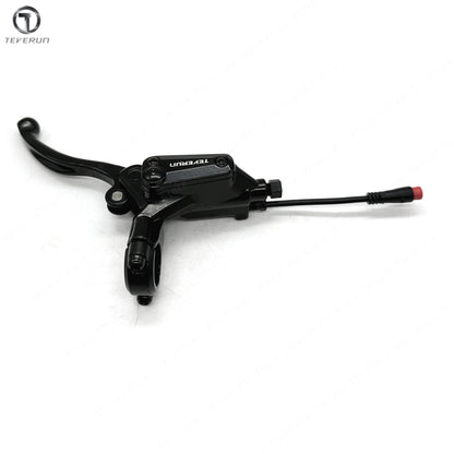 Official Teverun Fighter Supreme 7260R 4 Piston Hydraulic Brake Teverun Fighter 7260R Brake Lever Brake Caliper