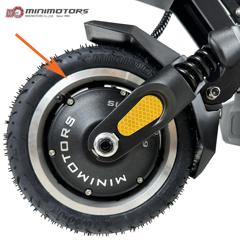 Official Dualtron Mini Split Wheel HUB Dualtron TO GO Motor Wheel Rim
