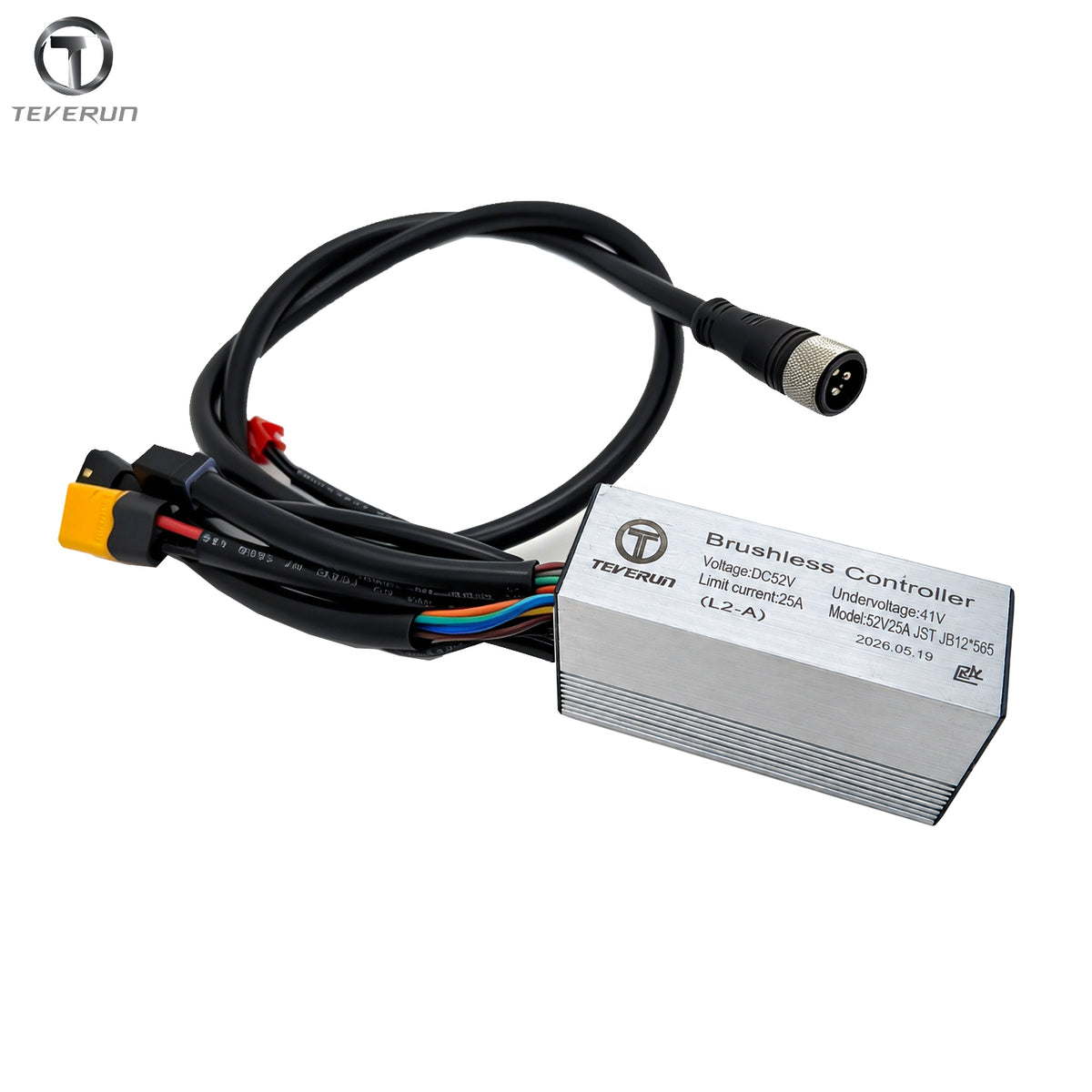 2026 Newest Blade Mini Ultra Controller 52V 25A JST L2-A Controller Only for Blade Mini Ultra Install with Waterproof Connector Motor
