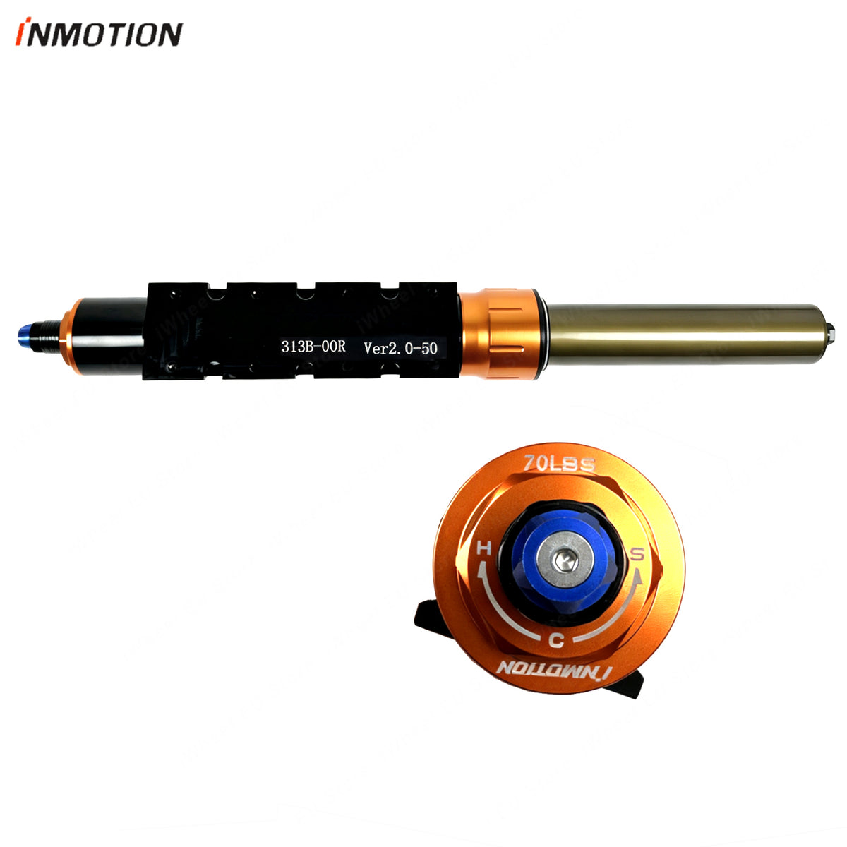 Official INMOTION P6 Shock Absorber Upgrade Version 2.0-50 INMOTION P6 Suspension 70LBS