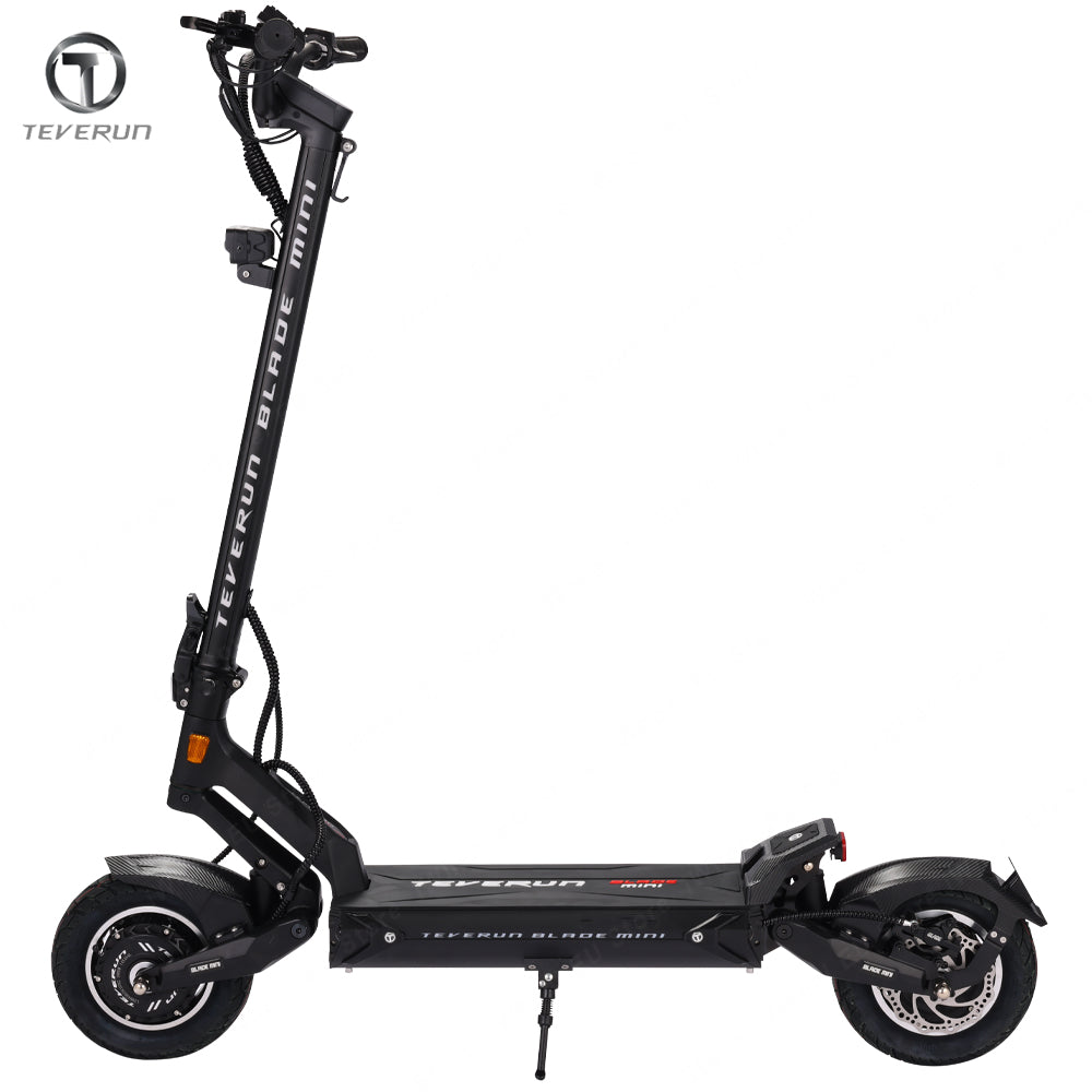 Newest Blade Mini Pro 48V 27Ah Battery 2*800W Dual Motor Upgrade APP Function Newest Blade Mini Pro 10inch Electric Scooter