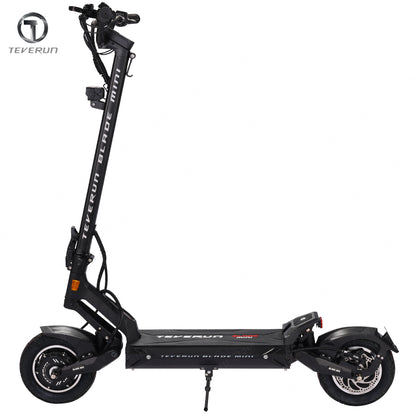 Newest Blade Mini Pro 48V 27Ah Battery 2*800W Dual Motor Upgrade APP Function Newest Blade Mini Pro 10inch Electric Scooter
