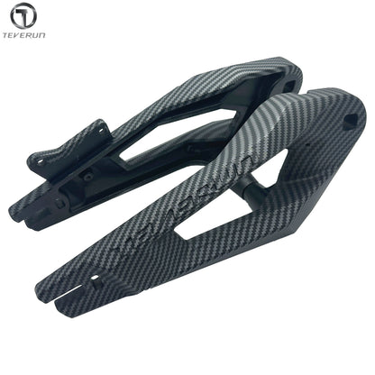 Original Teverun Fighter 11 Swing Arm Teverun Fighter 11 Plus Swing Arm New Carbon Fiber Pattern Version
