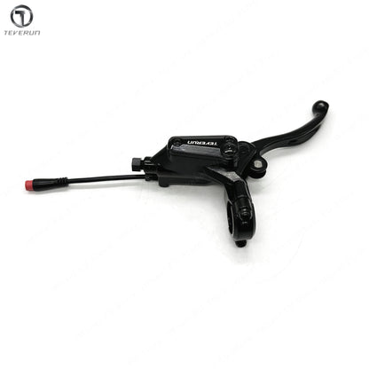 Official Teverun Fighter Supreme 7260R 4 Piston Hydraulic Brake Teverun Fighter 7260R Brake Lever Brake Caliper
