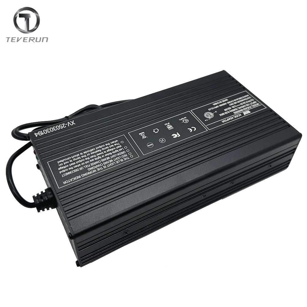 Official Teverun Fighter 7260R Fast Charger 84V 5A Fast Charger