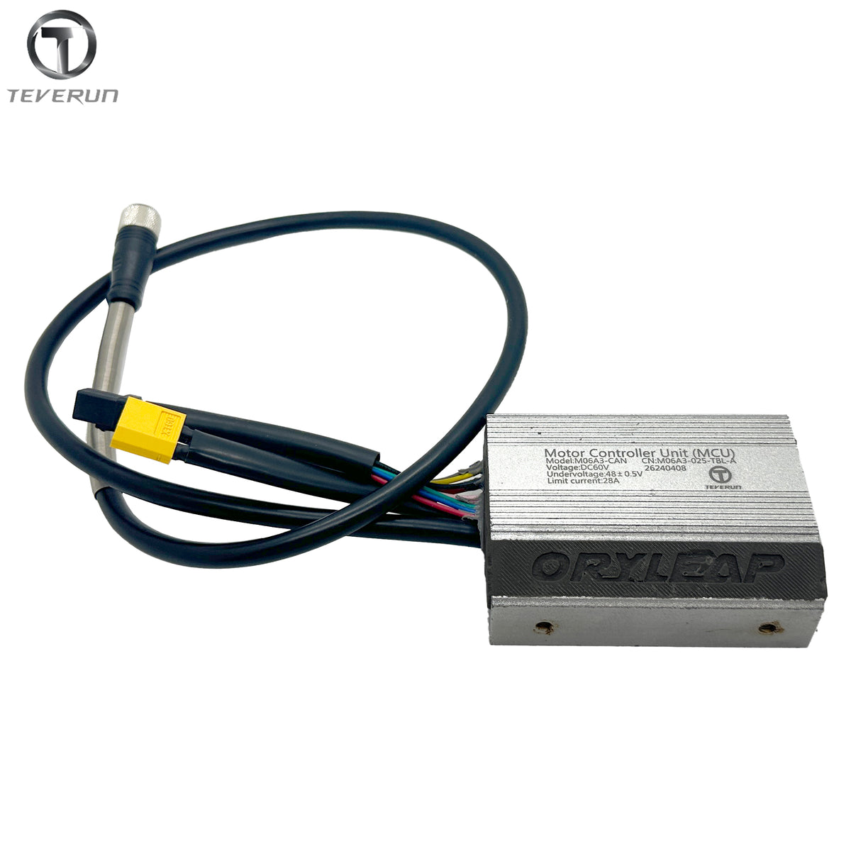 Original 2.0 System Teverun Fighter Mini Pro 60V 28A Controller Only Suit for 2.0 CAN System Teverun Fighter Mini Pro Electric Scooter