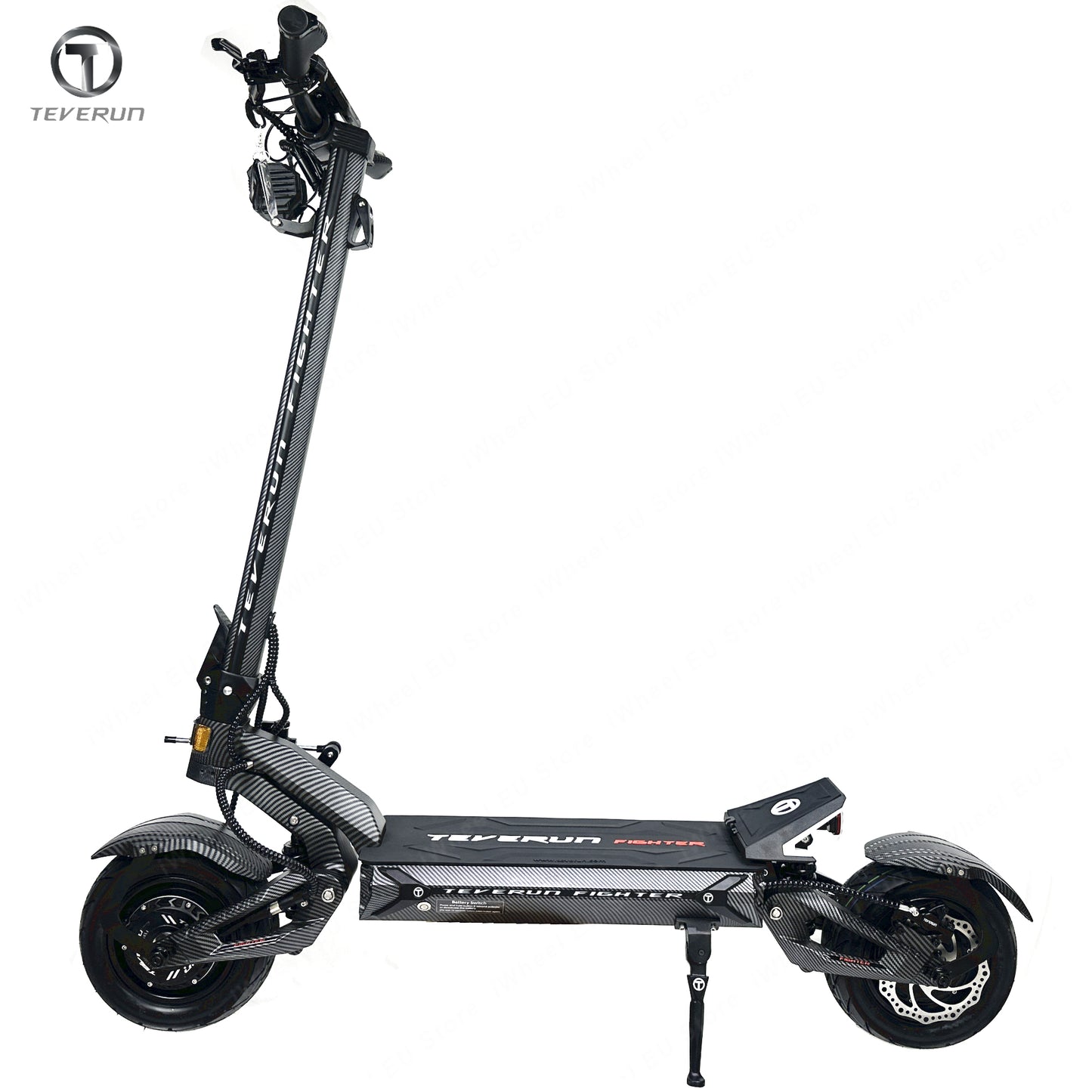 2026 Newest Version Teverun Fighter 11 60V 31.5Ah Battery Dual Motor 1600W*2 Top Speed 85km/h