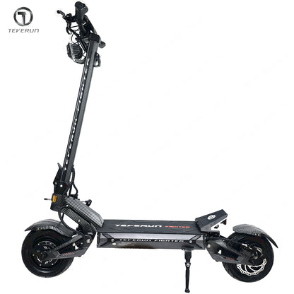 2026 Newest Version Teverun Fighter 11 60V 31.5Ah Battery Dual Motor 1600W*2 Top Speed 85km/h