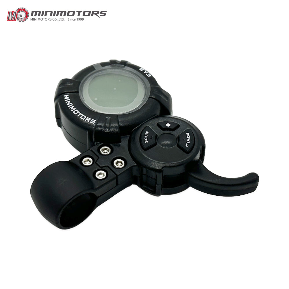 Official MINIMOTOR Dualtron EY3 Display Old Version