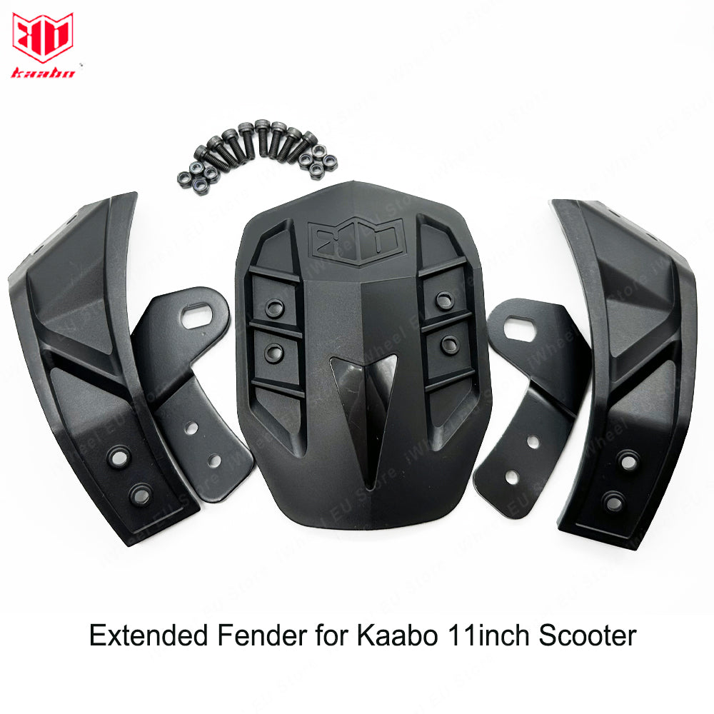 Kaabo Wolf King GT Pro Extended Fender Kaabo Wolf King GTR Extended Fender  Kaabo Wolf King GTR Max Extended Mudguard