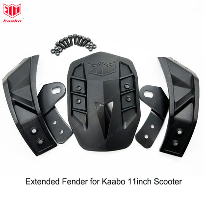 Kaabo Wolf King GT Pro Extended Fender Kaabo Wolf King GTR Extended Fender  Kaabo Wolf King GTR Max Extended Mudguard