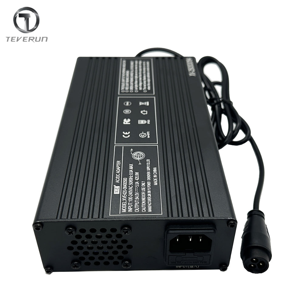 Official Teverun Fighter 7260R Fast Charger 84V 5A Fast Charger