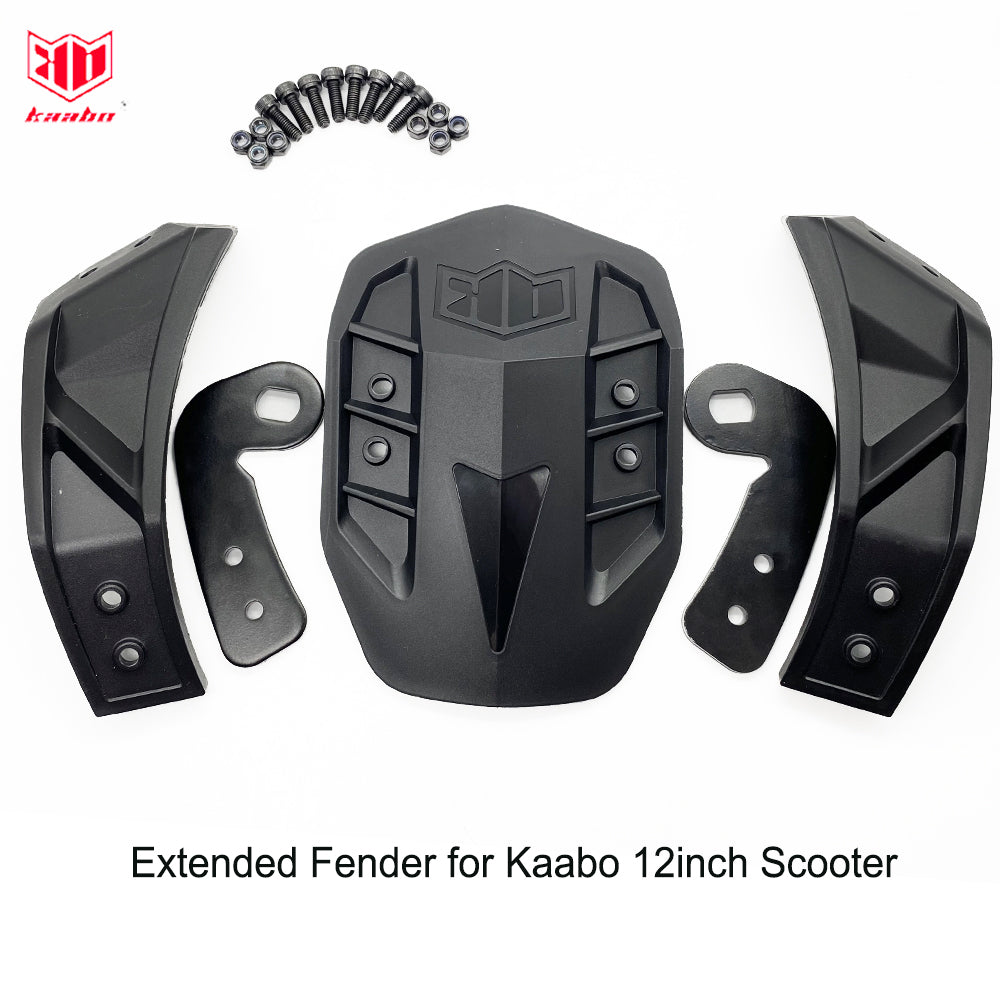 Kaabo Wolf King GT Pro Extended Fender Kaabo Wolf King GTR Extended Fender  Kaabo Wolf King GTR Max Extended Mudguard