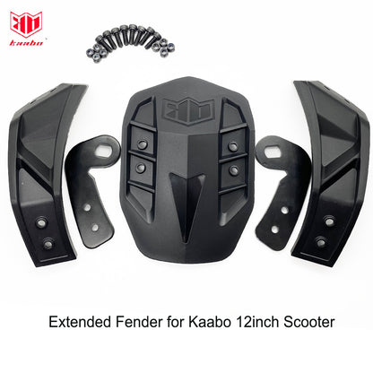 Kaabo Wolf King GT Pro Extended Fender Kaabo Wolf King GTR Extended Fender  Kaabo Wolf King GTR Max Extended Mudguard